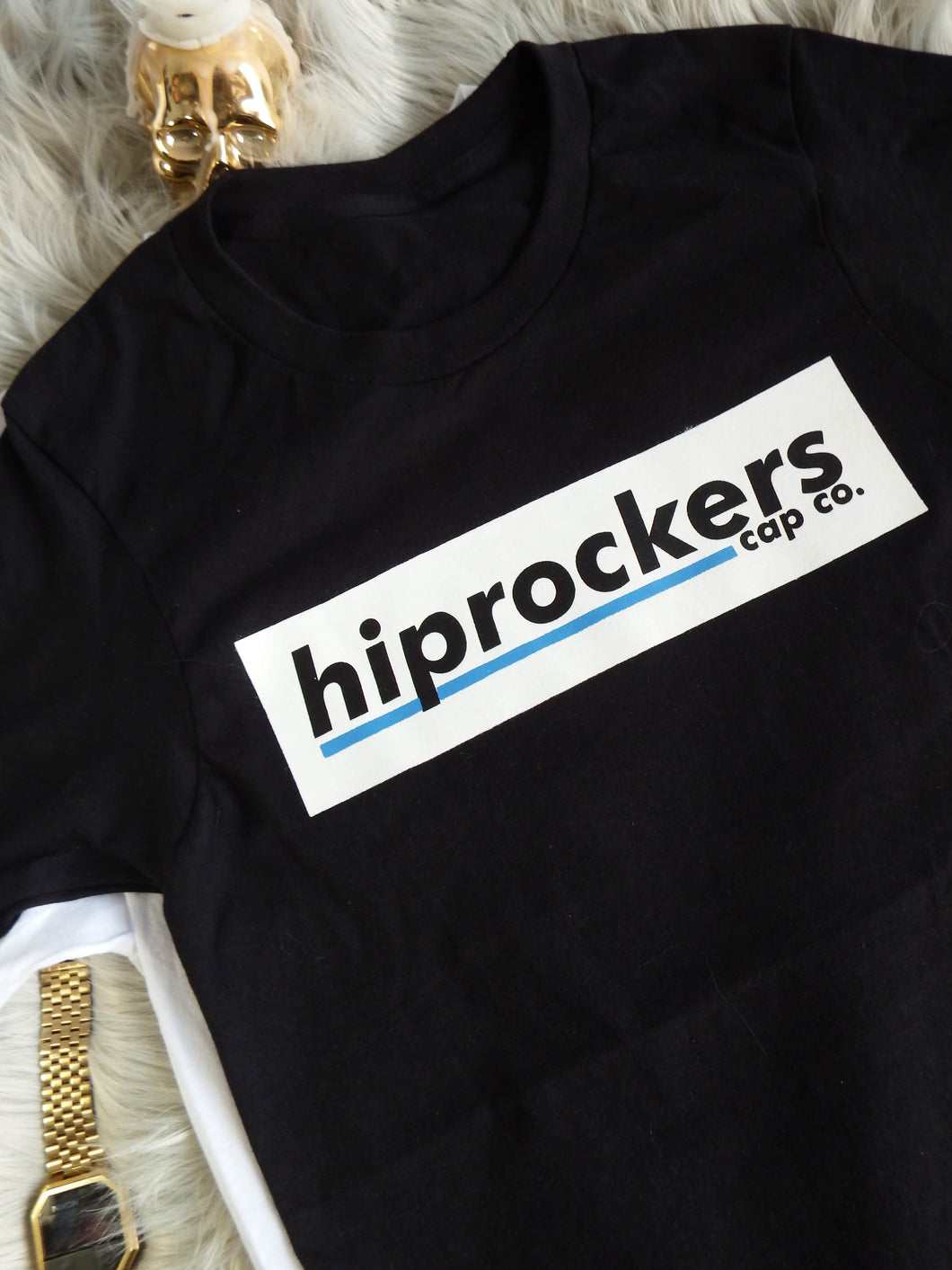Hiprockers Logo - Negra