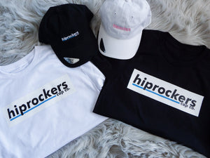 Hiprockers Logo - Blanca