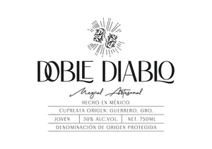 Mezcal Doble Diablo