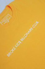 Cargar imagen en el visor de la galería, Broke Kid$ Billionaire Club T-shirt.
