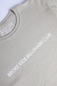 Broke Kid$ Billionaire Club T-shirt.