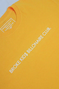 Broke Kid$ Billionaire Club T-shirt.