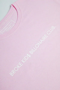 Broke Kid$ Billionaire Club T-shirt.