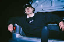 Cargar imagen en el visor de la galería, Japan hiprockers Logo Oversized Sweatshirts
