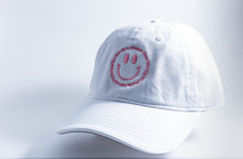 Cargar imagen en el visor de la galería, Happy Hop White Dad Caps
