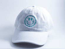 Cargar imagen en el visor de la galería, Happy Hop White Dad Caps
