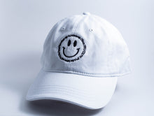 Cargar imagen en el visor de la galería, Happy Hop White Dad Caps
