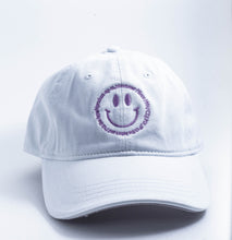 Cargar imagen en el visor de la galería, Happy Hop White Dad Caps
