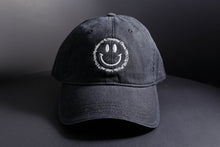 Cargar imagen en el visor de la galería, Happy Hop Black Dad Caps

