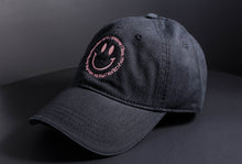 Cargar imagen en el visor de la galería, Happy Hop Black Dad Caps
